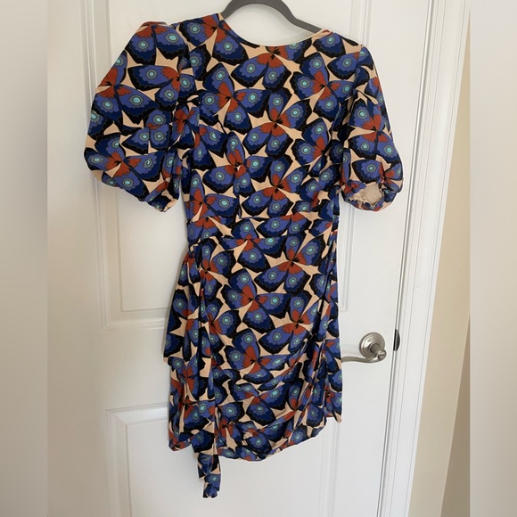 NWT Pia Dress | Cream Papillon - Cream Papillon / 6 × 1
Rhode - Picture 4 of 6